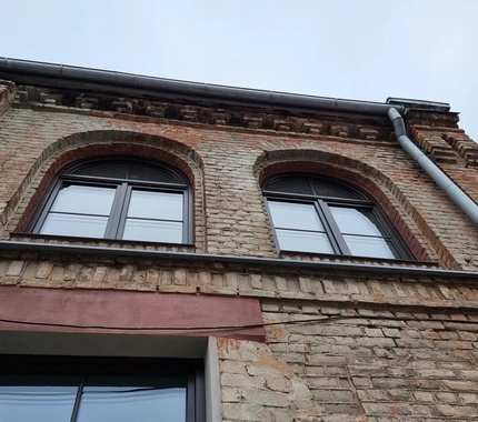 Rehau Synego Saluds logi